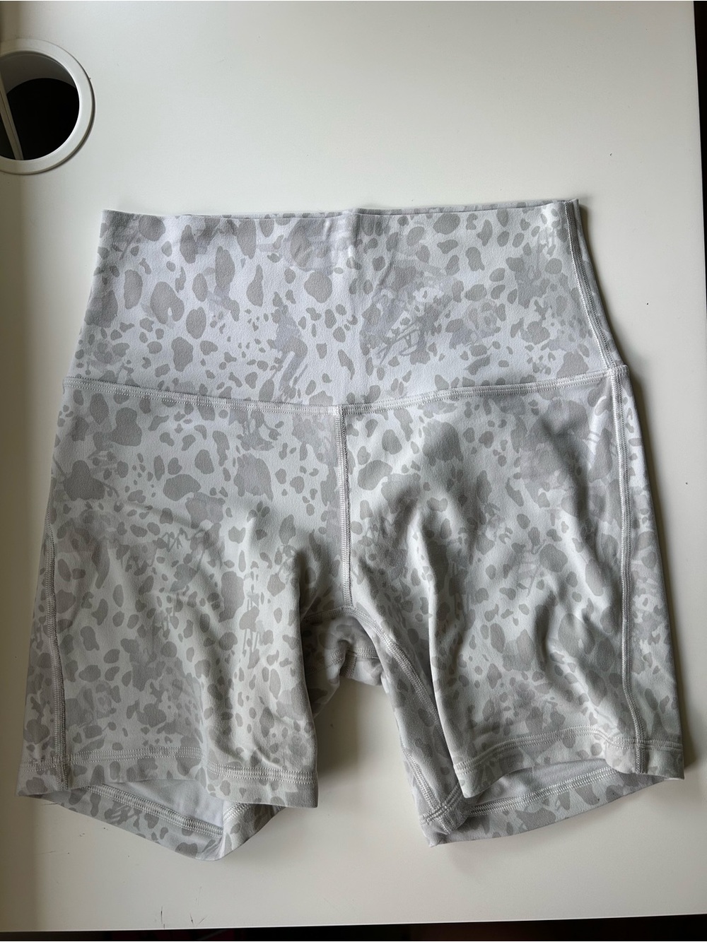 lululemon Align Biker Shorts Size 6